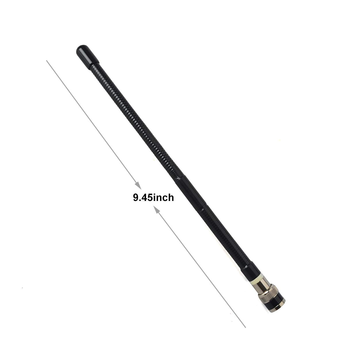 Hys 27Mhz Bnc Antenna Handheld Two Way Radio 9.45Inch Bnc Antenna For Cobra Midland Uniden Hand Held Cb Handheld/Portable Radio(