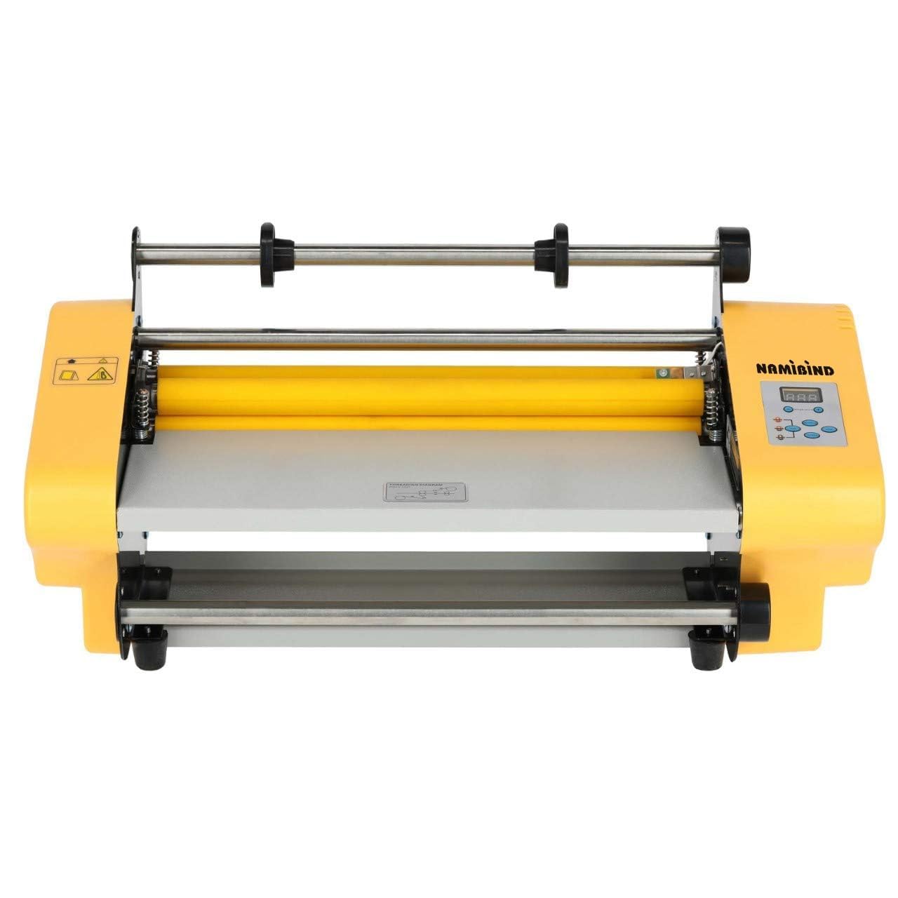 Namibind 14Inch Thermal Roll To Roll Laminator Size A3 Poster Lamination, Image Lamination, Photo Album Lamination Hot & Cold Lamin