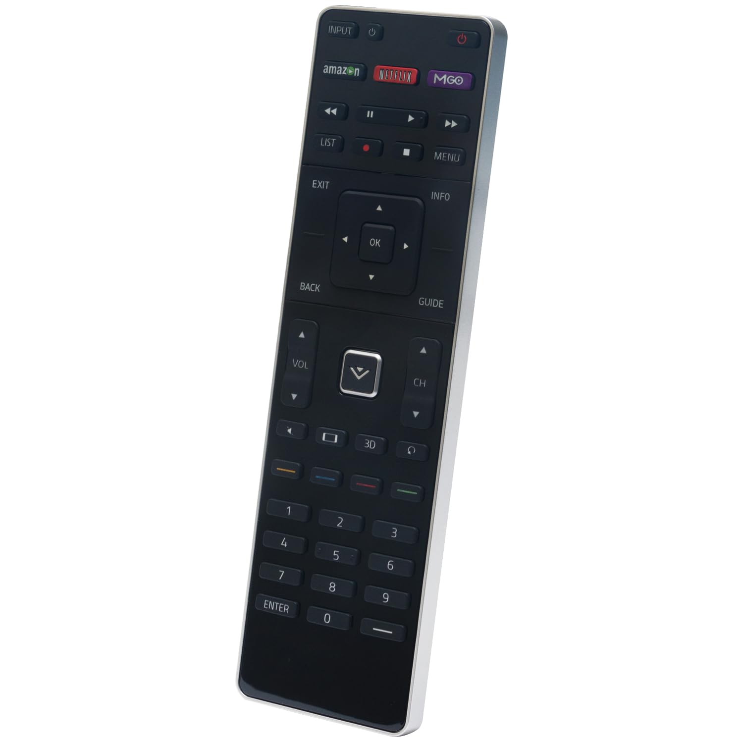 Replace Xrt510 Remote Control For Vizio Tv M321I A2 M401I A3 M471I A2 M501D A2 M501D A2R M551D A2 M551D A2R M601D A3 M601D A3R M