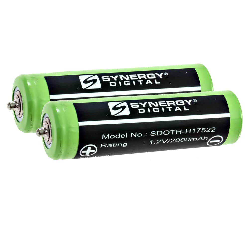 Synergy Digital Shaver Batteries, Compatible With Braun 7030923, 67030165, 67030834, 67030923, Hr Aauv, Hr Aauv Shaver Batteries