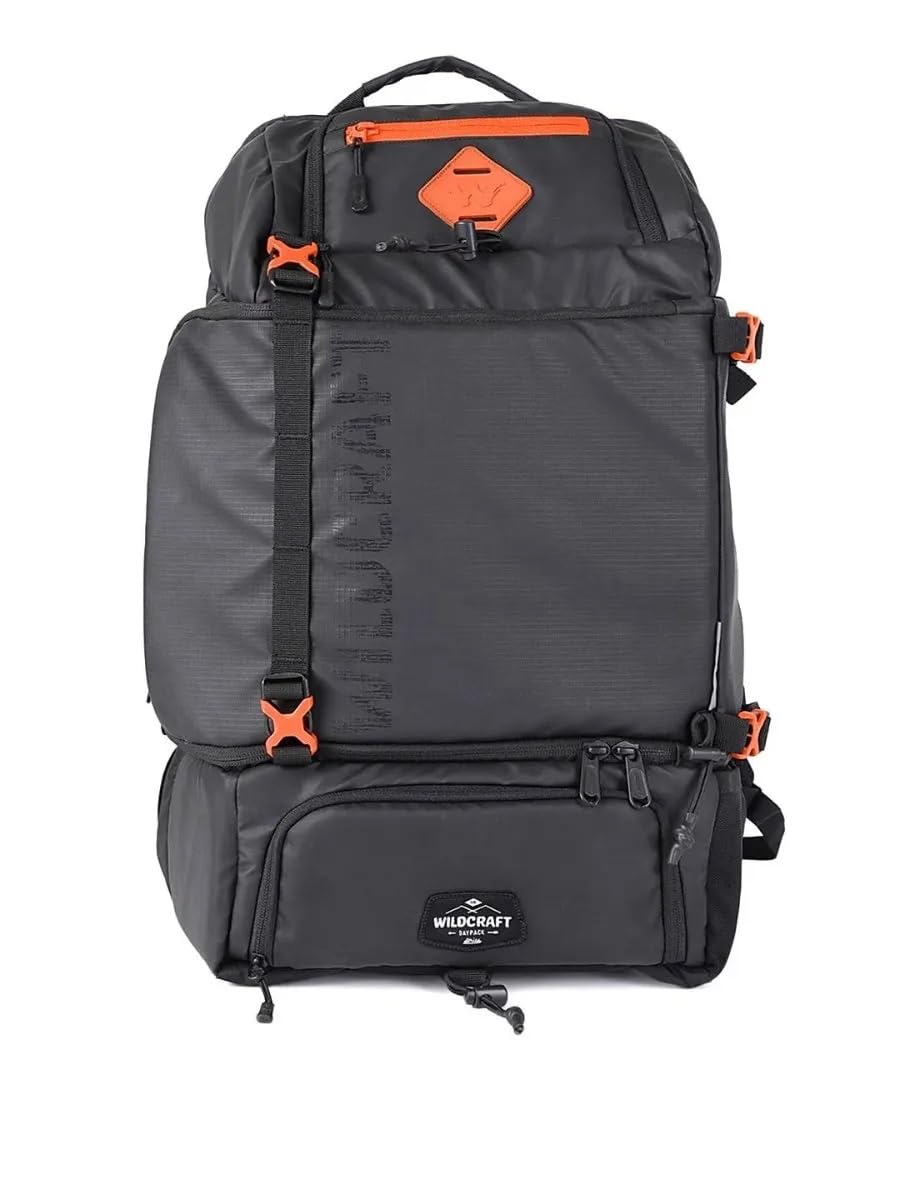 Wildcraft Shutter Bug Pro Camera Backpack  Black