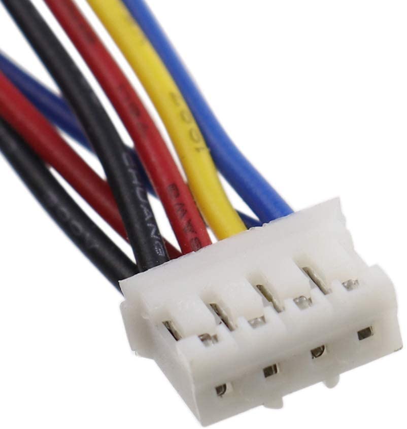 Gebildet Formed Pwm Gpu Fan Adapter, Mini 4 Pin To Dual Standard 3 Pin/4 Pin Extension Converter Cable, Graphics Card Fan Splitt