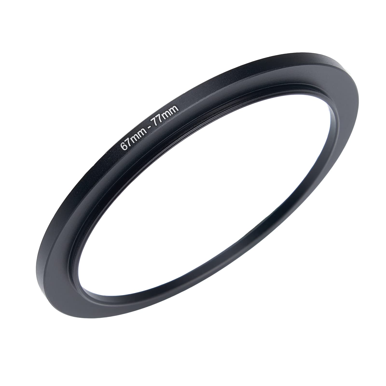 67Mm To 77Mm Camera Filter Ring Step Up Ring Filter Adapter 67Mm To 77Mm Metal Step Up Ring For All Brands 77Mm Uv Nd Cpl Filter