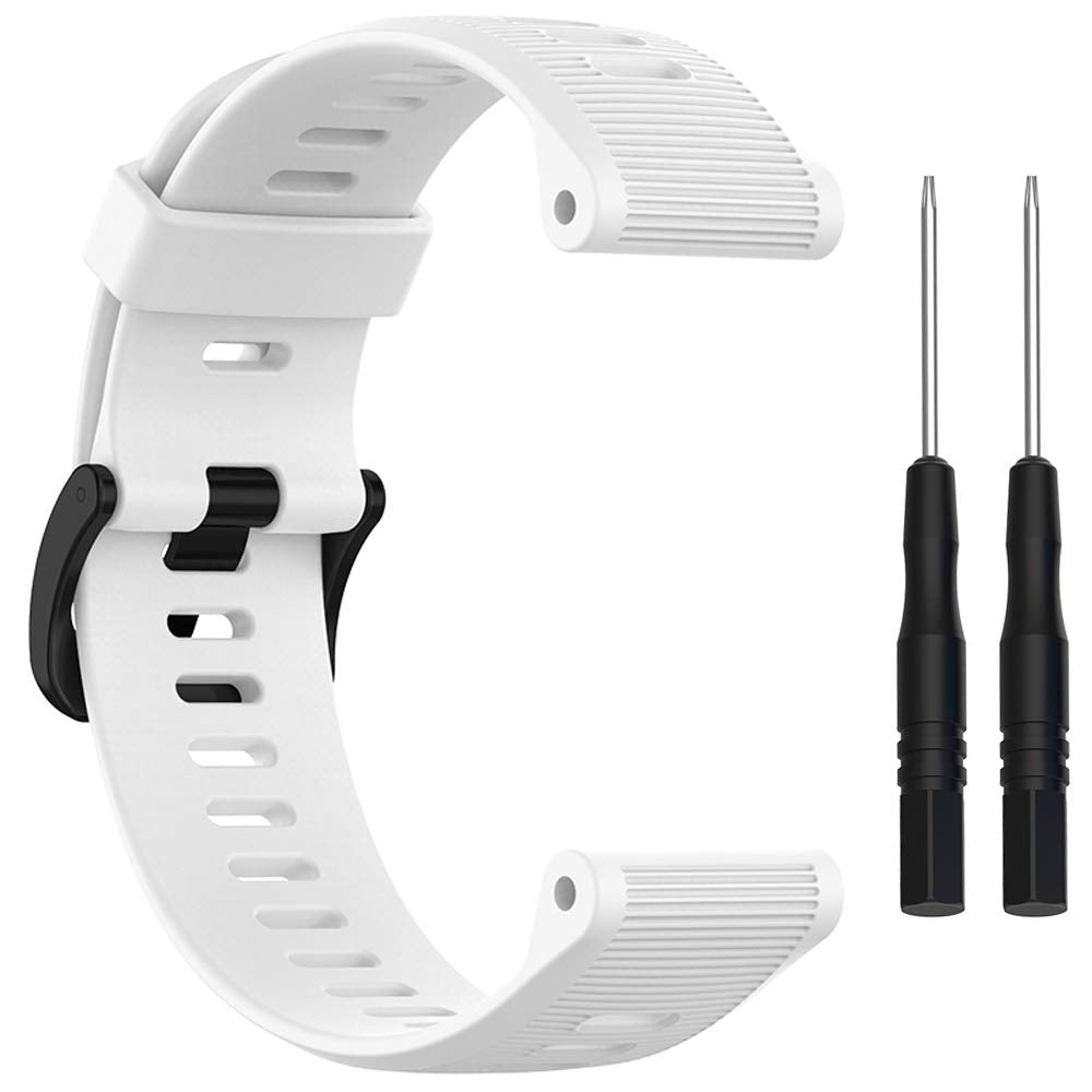 Band For Garmin Forerunner 945, Soft Silicone Replacement Watch Band Strap For Garmin Forerunner 935 Smart Watch (No Tracker)