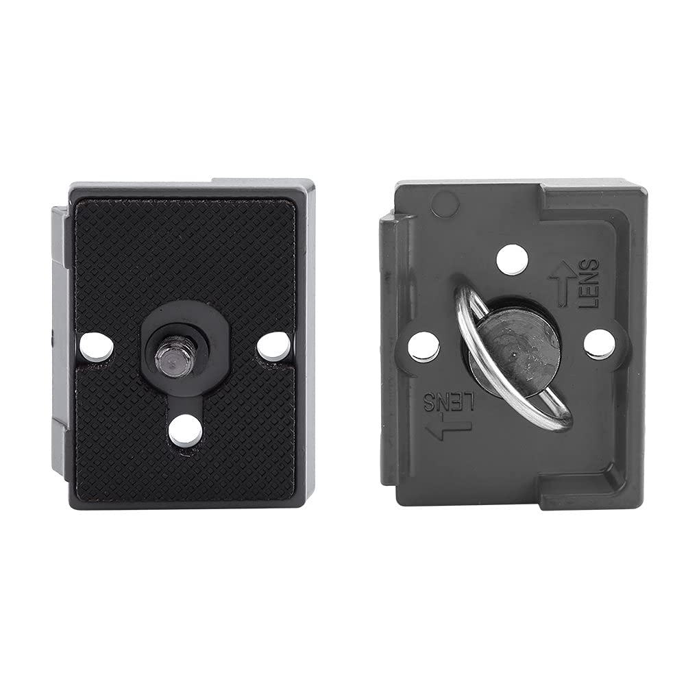 200PL-14 Photography Quick Release Plate 1/4 Screw Hole Metal Alloy Camera Adapter Fit Plate for 200PL-14, 5.1 x 4.1cm / 2.0 x 1