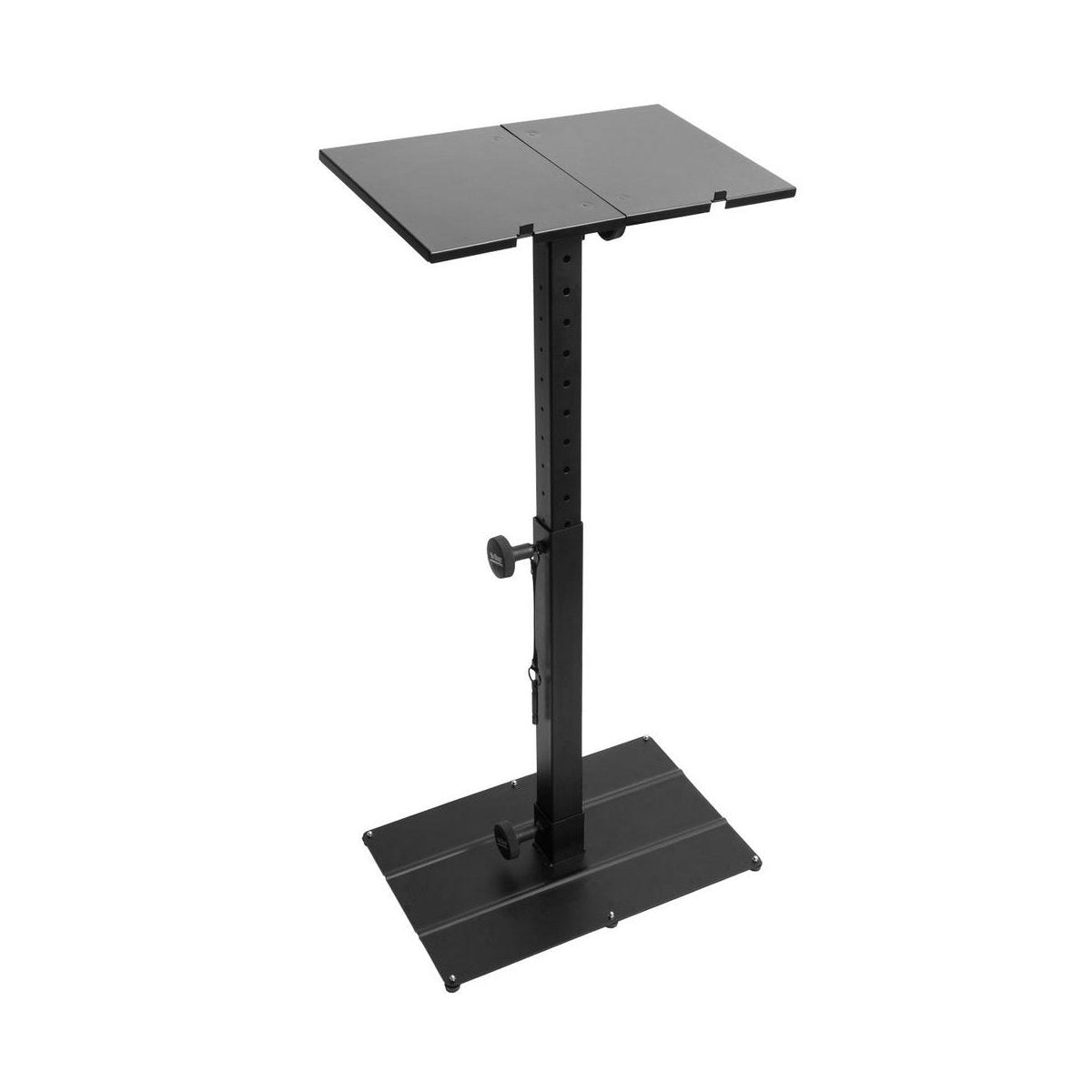 On-Stage KS6150 Compact MIDI/Synth Utility Stand,Black