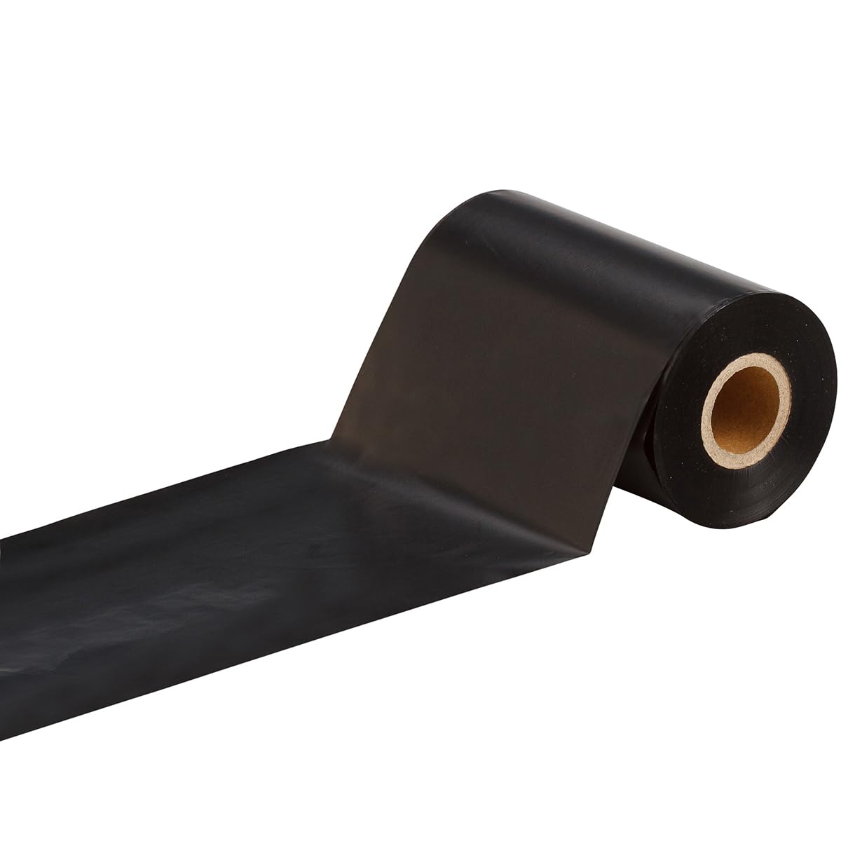 Thermal Transfer Ribbon   Wax 4.33' X 1476' (110Mm X 450M) Black 24 Rolls/Case (Zebra Printer)