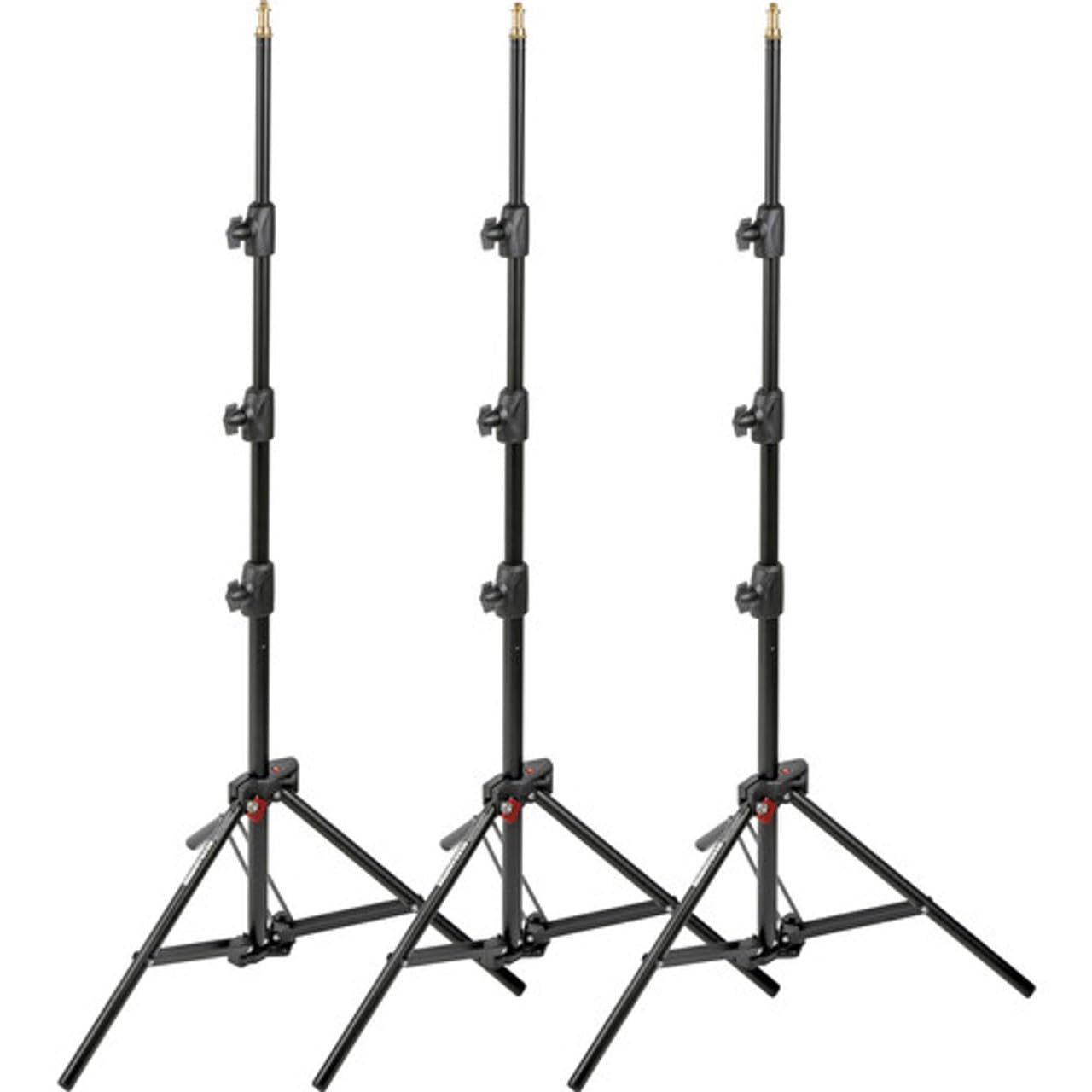 Manfrotto 1051BAC-3 Tr  pied Noir