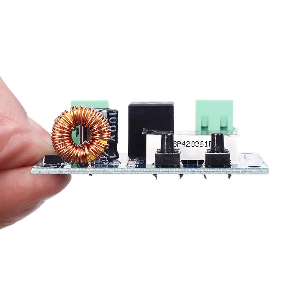 Onyehn Low Voltage Cutoff Module, 12V 36V Dc Voltage Protection Module Digital Low Voltage Protector Disconnect Switch Over Disc