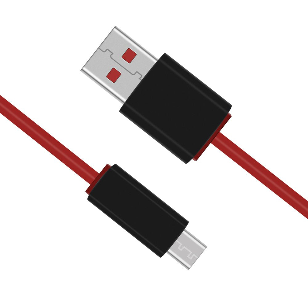 Replacement Usb Charging Cord Charger Power Supply Cable Compatible With Beats By Dr Dre Powerbeats 3.0 Earphones, Studio 2.0 Wireless Headphones And Pill 1.0, Pill 2.0 Speakers (Red 3.3Ft)