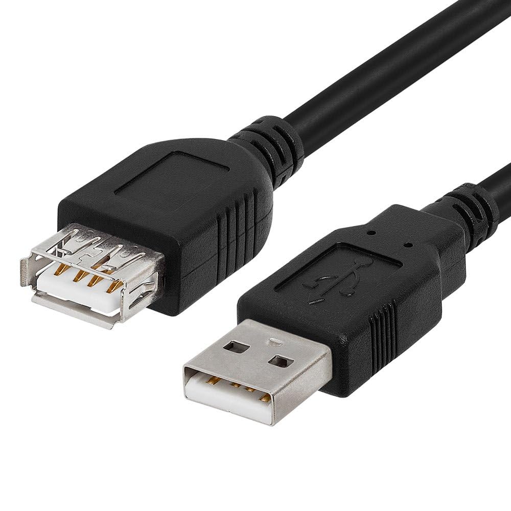 Cmple   High Speed Usb To Usb Extension Cable   Flexible Extender Cord   A Male To A Female Adapter Cable   Usb 2.0 Extension Ca