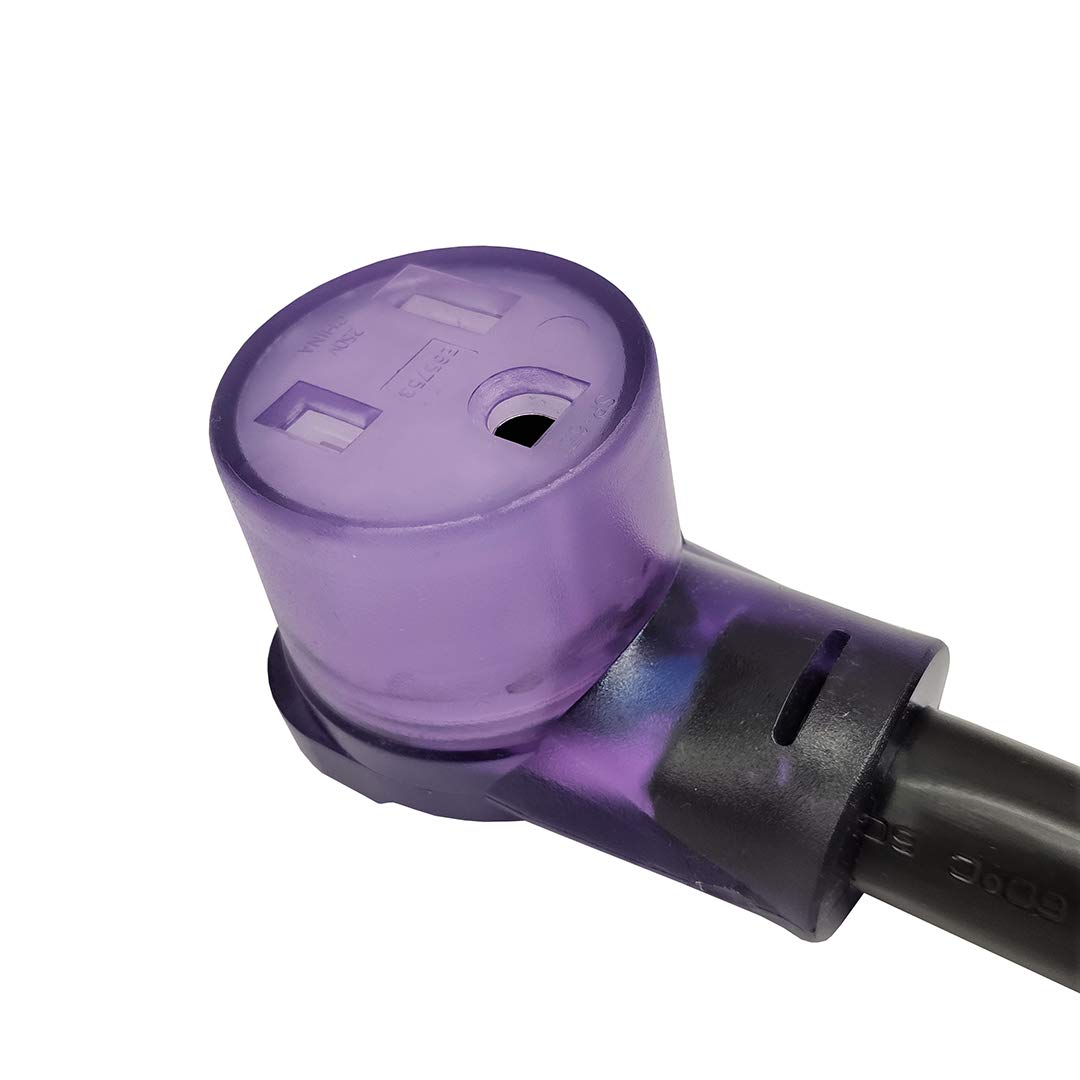 Parkworld 6Awg Nema 6 50 Extension Cord 50 Amp, 250 Volt 6 Gauge Welder Extension Cord 50A 3 Prong 6 50P To 6 50R (100Ft)