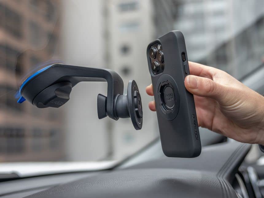 Quad Lock Car Mount Suction Windshield Dash Mount
