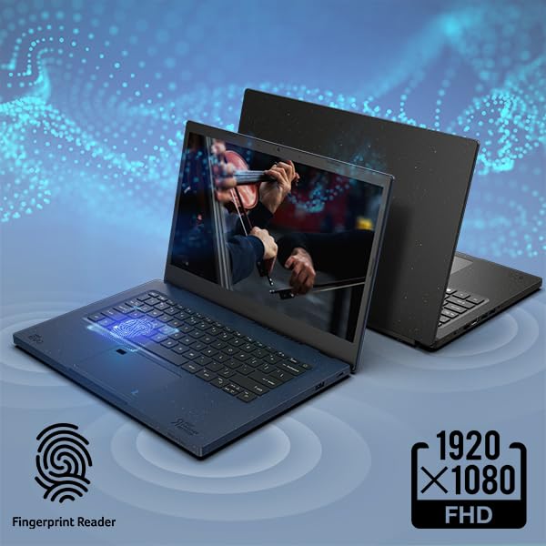 Acer Aspire Vero Av14 52P 55N4 Intel Evo Green Pc | 14'' Fhd Ips 100% Srgb Display | Intel Core I5 1335U | Intel Iris Xe Graphic