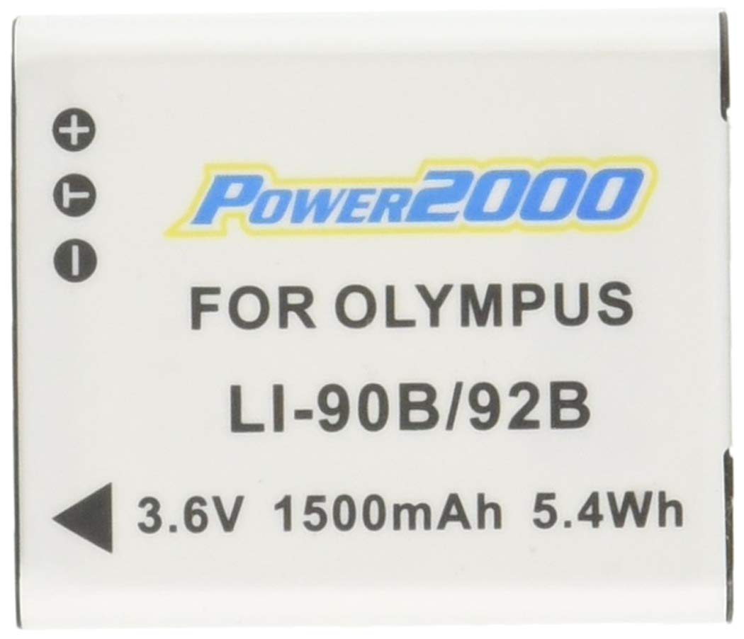 Power 2000 ACD-407 Rechargeable Battery for Olympus Li-90B / Li-92B