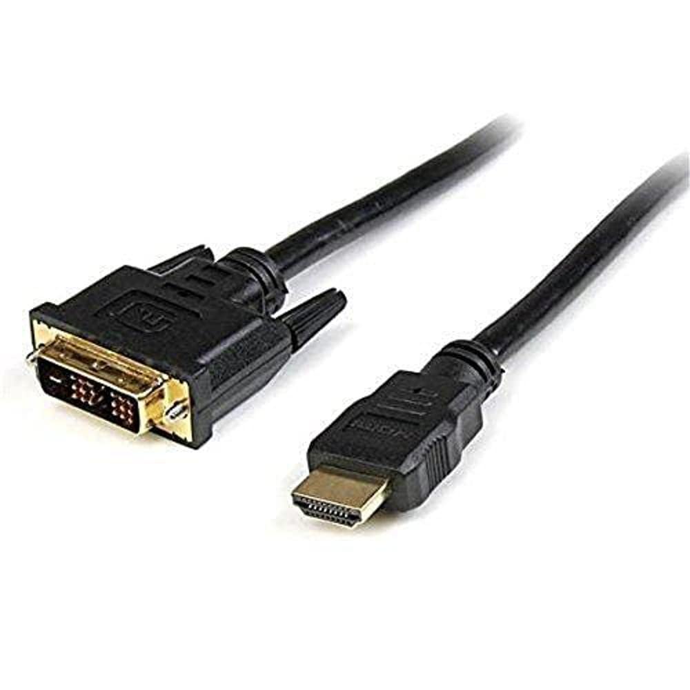 Startech.Com 15 Ft Hdmi To Dvi D Cable   M/M   15Ft Dvi D To Hdmi   Hdmi To Dvi Converters   Hdmi To Dvi Adapter (Hdmidvimm15)