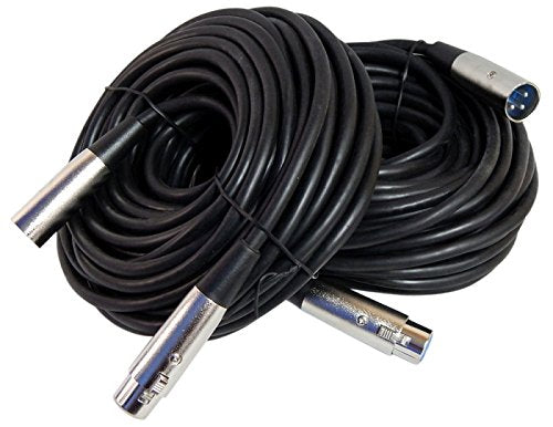 Your Cable Store Xlr/Mic Cable Kit Two 50 Ft, Two 15 Ft And Four 25 Foot Xlr Patch Cables