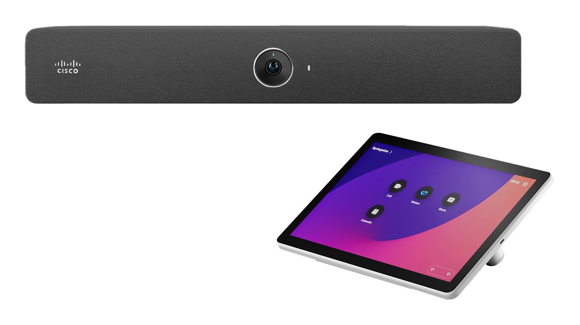 Webex Room Bar Carbon W/Navi