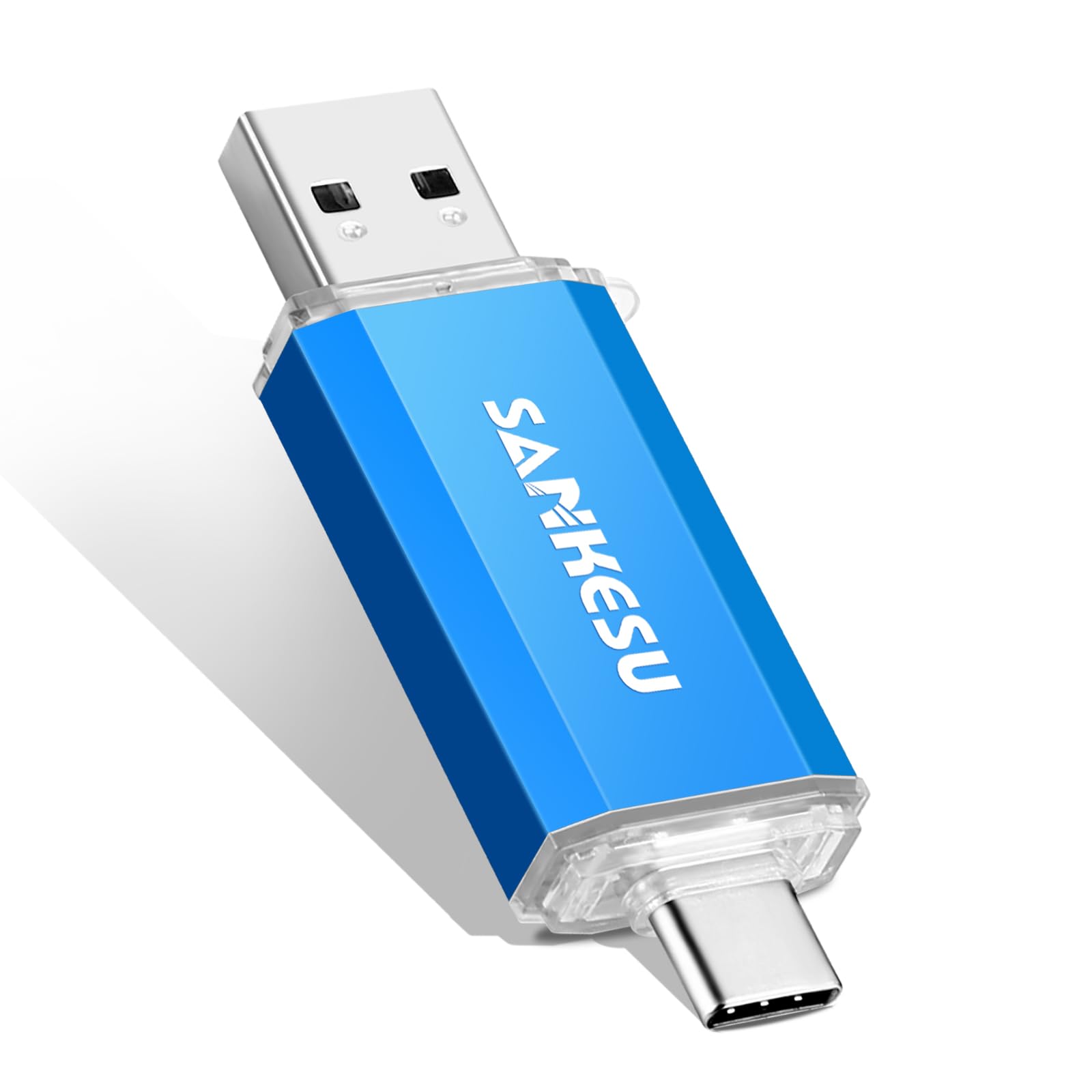 Sankesu Usb C Drive 256Gb, Usb C 3.1 Thumb Drive With Type A & Type C Otg Usb C Flash Drive, Dual Otg Memory Stick Compatible Wi