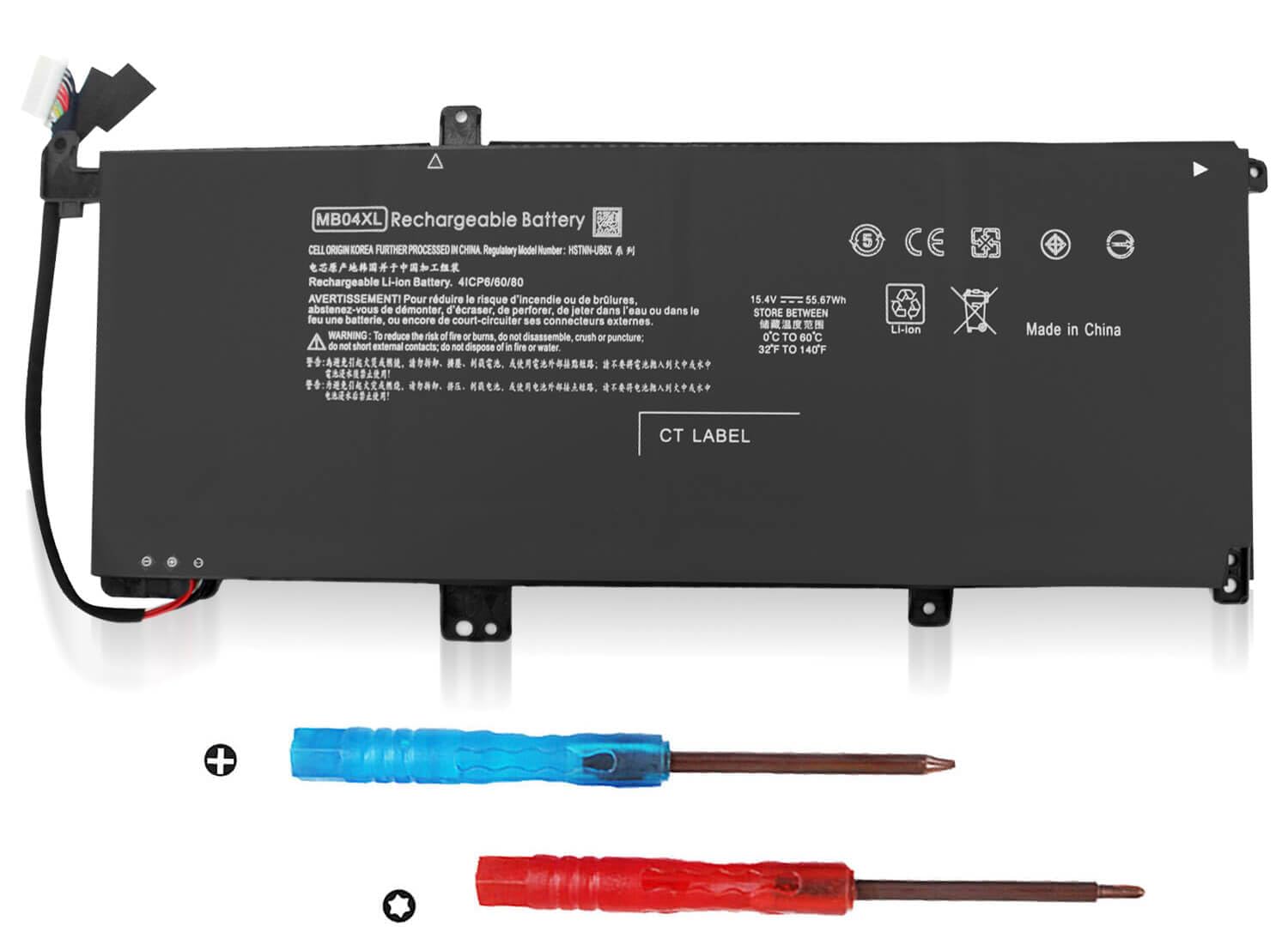 Zayaupvl 55.67Wh Mb04Xl 844204 850 Battery For Hp Envy X360 M6 Convertible M6 Aq105Dx M6 Aq103Dx M6 Aq003Dx M6 Aq005Dx M6 Ar004D