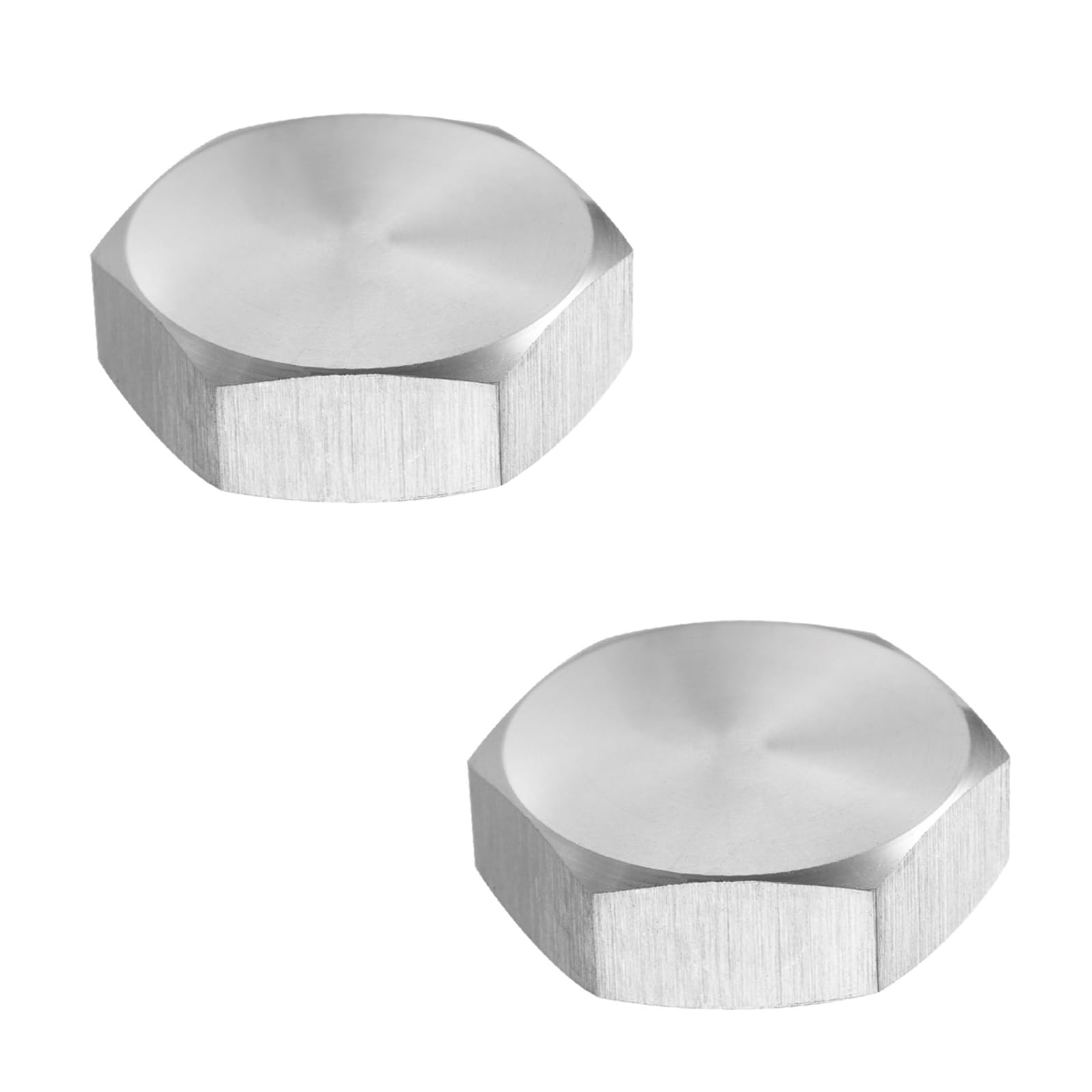 304 Stainless Steel Heavy Duty Nmo Antenna Mount Cap With O Ring Seal Dust Weather Rain Protective Cover (Pack Of 2), Eifagur