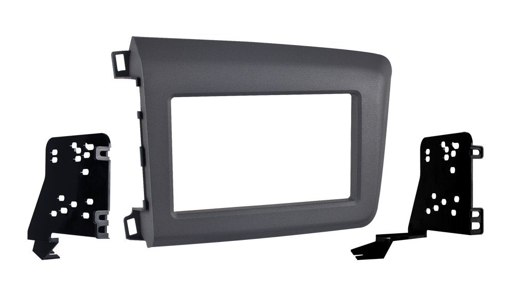 Metra 95-7881G In-Dash Receiver Kit Double DIN Radio for Select 2012-Up Honda Civics