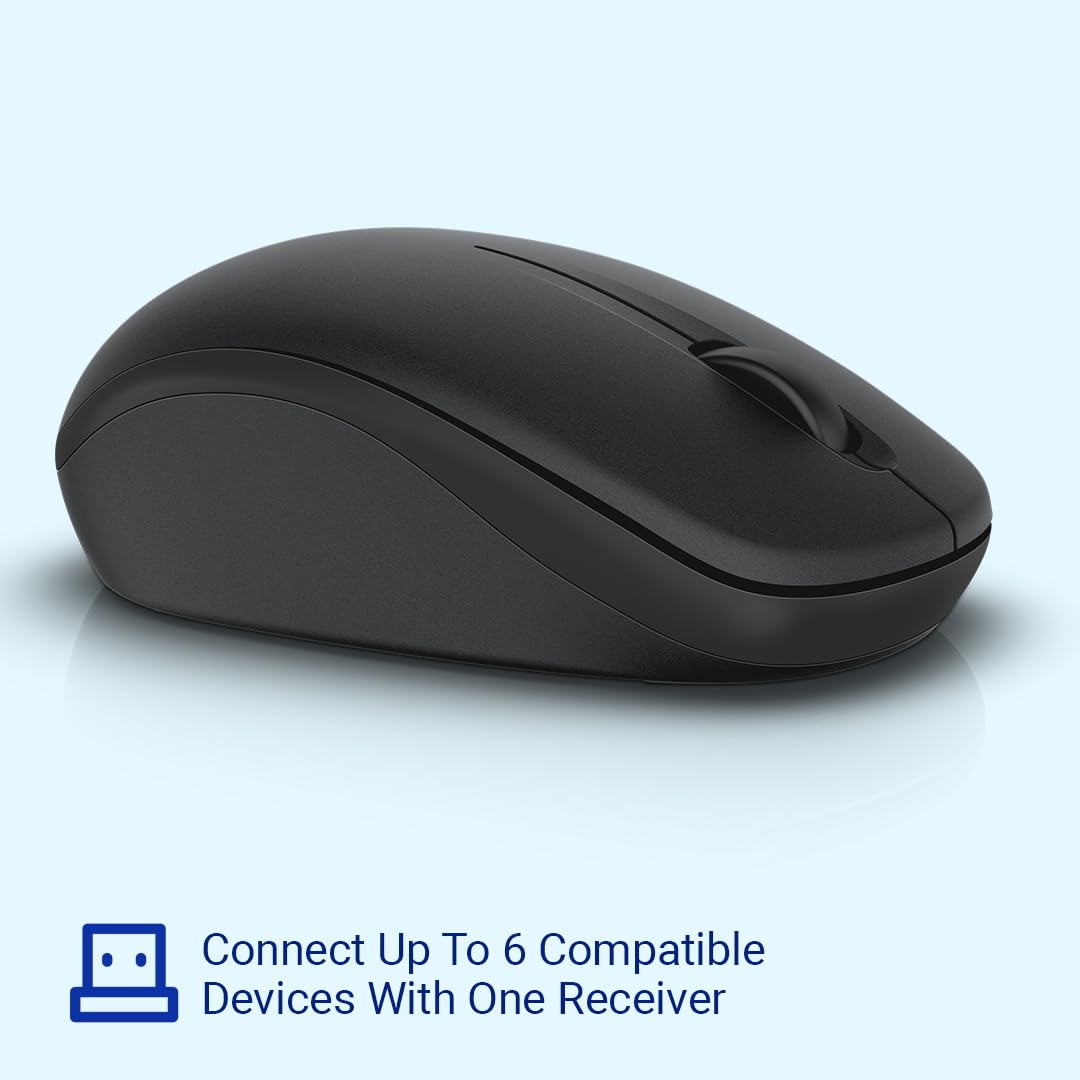 DELL WM126 RF Wireless Optical Black mice
