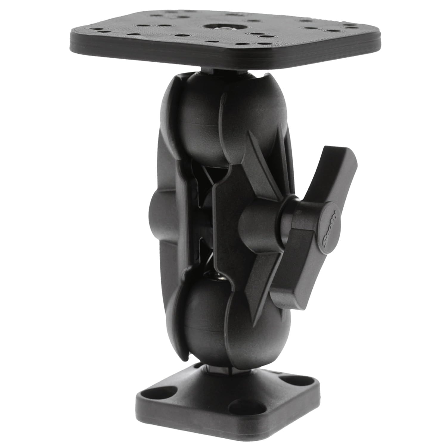 Scotty 164 1.5'' Ball Mount W/Sounder Plate,WBAUVB0CSGRJJYY