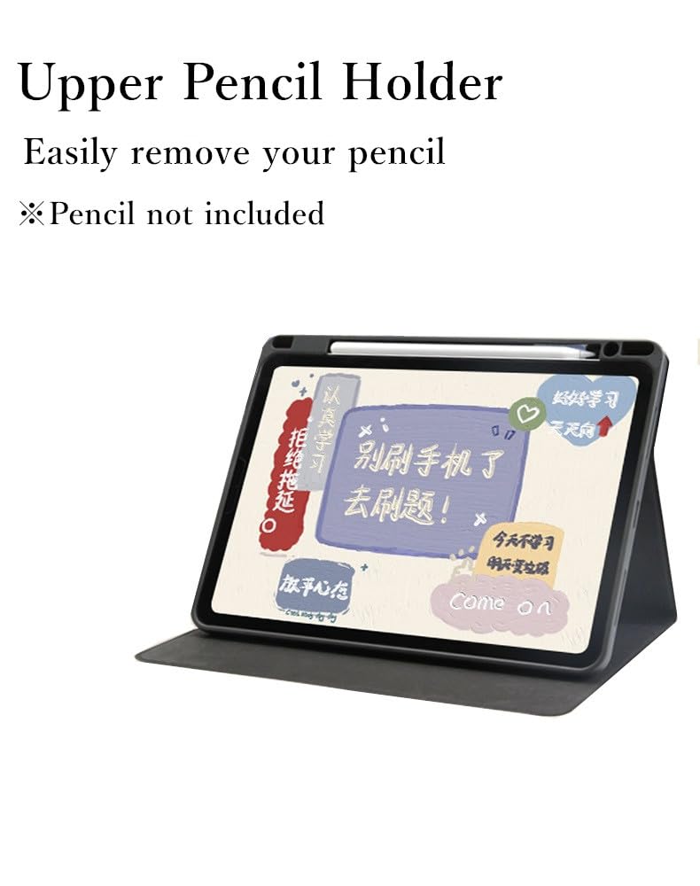 Kaitesi Floral Case Compatible With 2022 Ipad 10Th Generation 10.9 Inch Case Flower Pattern Cute Slim Leather Smart Cover With P