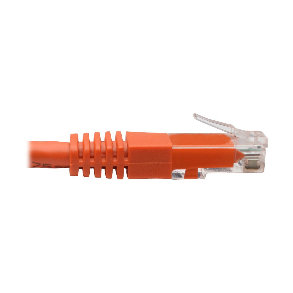 Tripp Lite Cat6 Cat5E Gigabit Molded Patch Cable Rj45 M/M 550Mhz Orange 100Ft 100'(N200 100 Or)