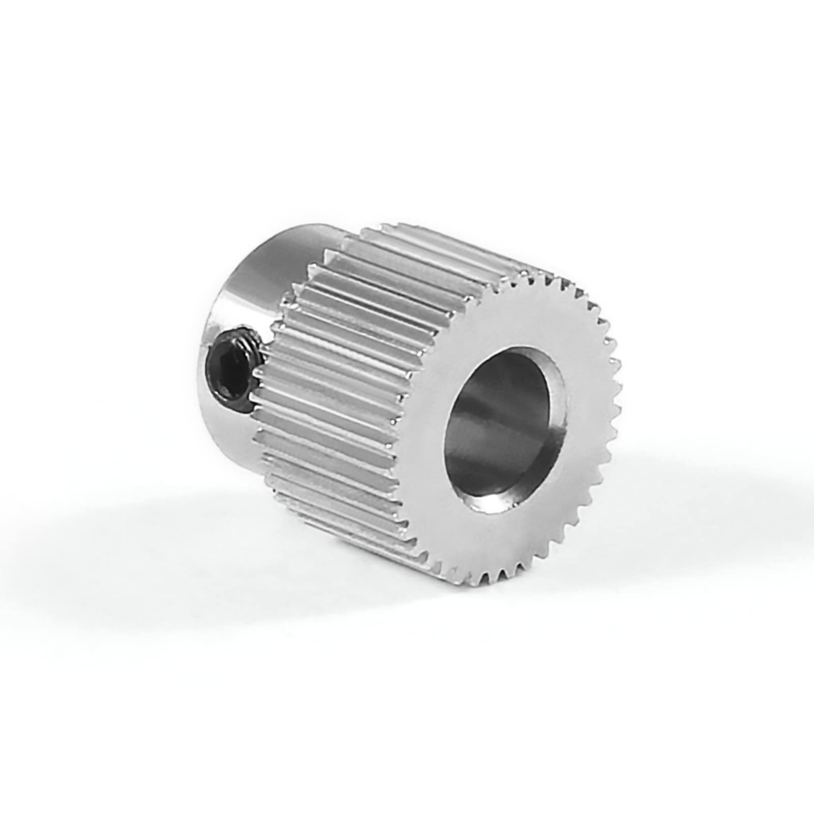 15Pcs Extruder Wheel Gear 3D Printer Parts 36 Teeth Gear Stainless Steel Extruder Gear Compatible For Cr 10, Cr 10S, S4, S5, End