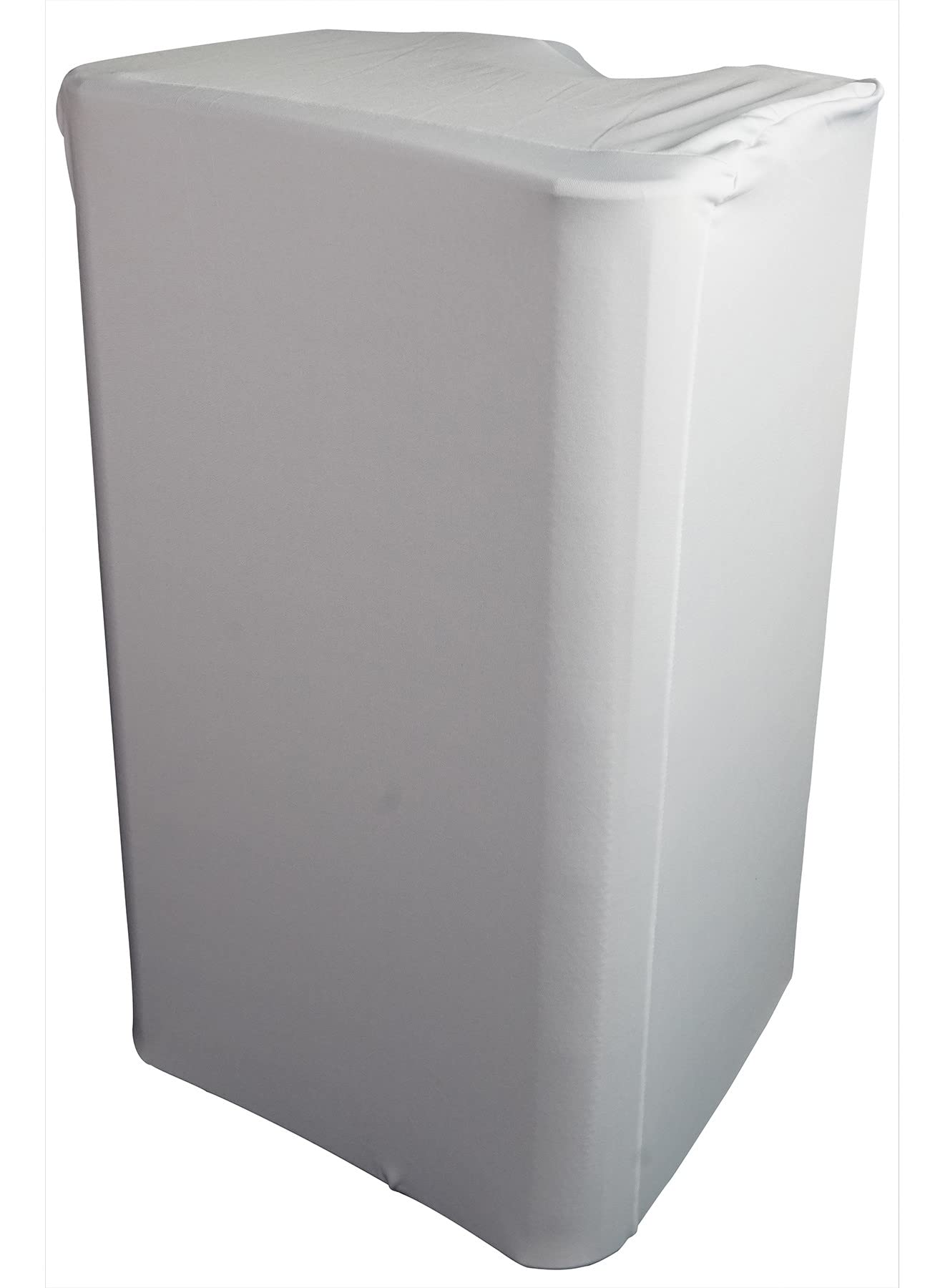 Rockville White 10'' Pa Dj Speaker Cover Scrim For Wedding Church Club, (Rsc108W)