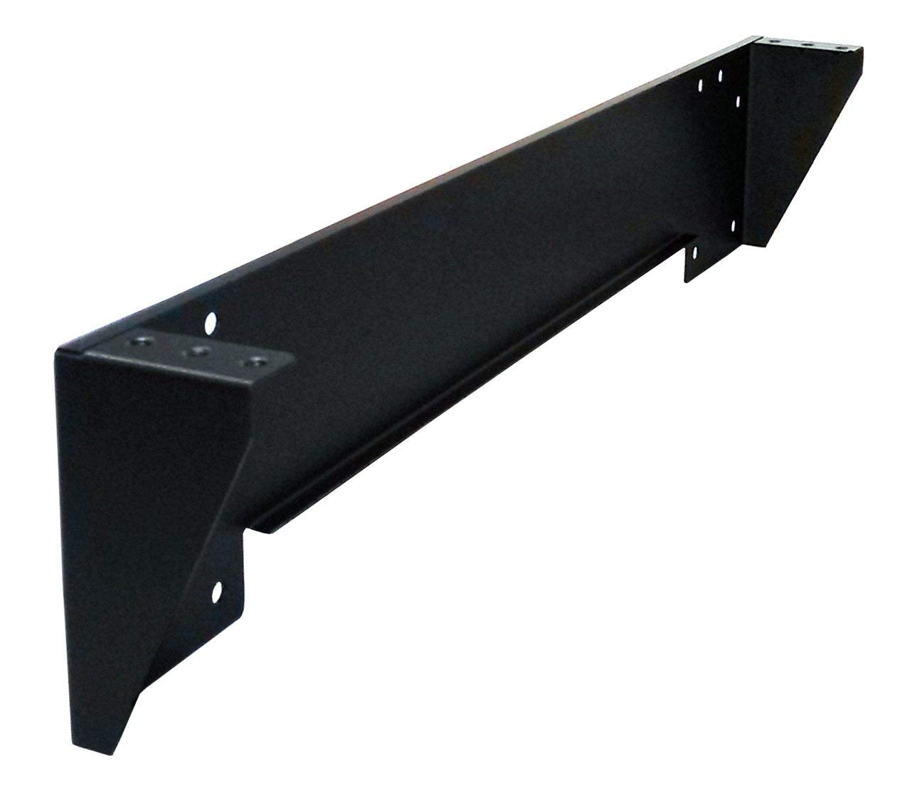 1U 19 Inch Vertical Wall Mount Bracket   Vertical Rack