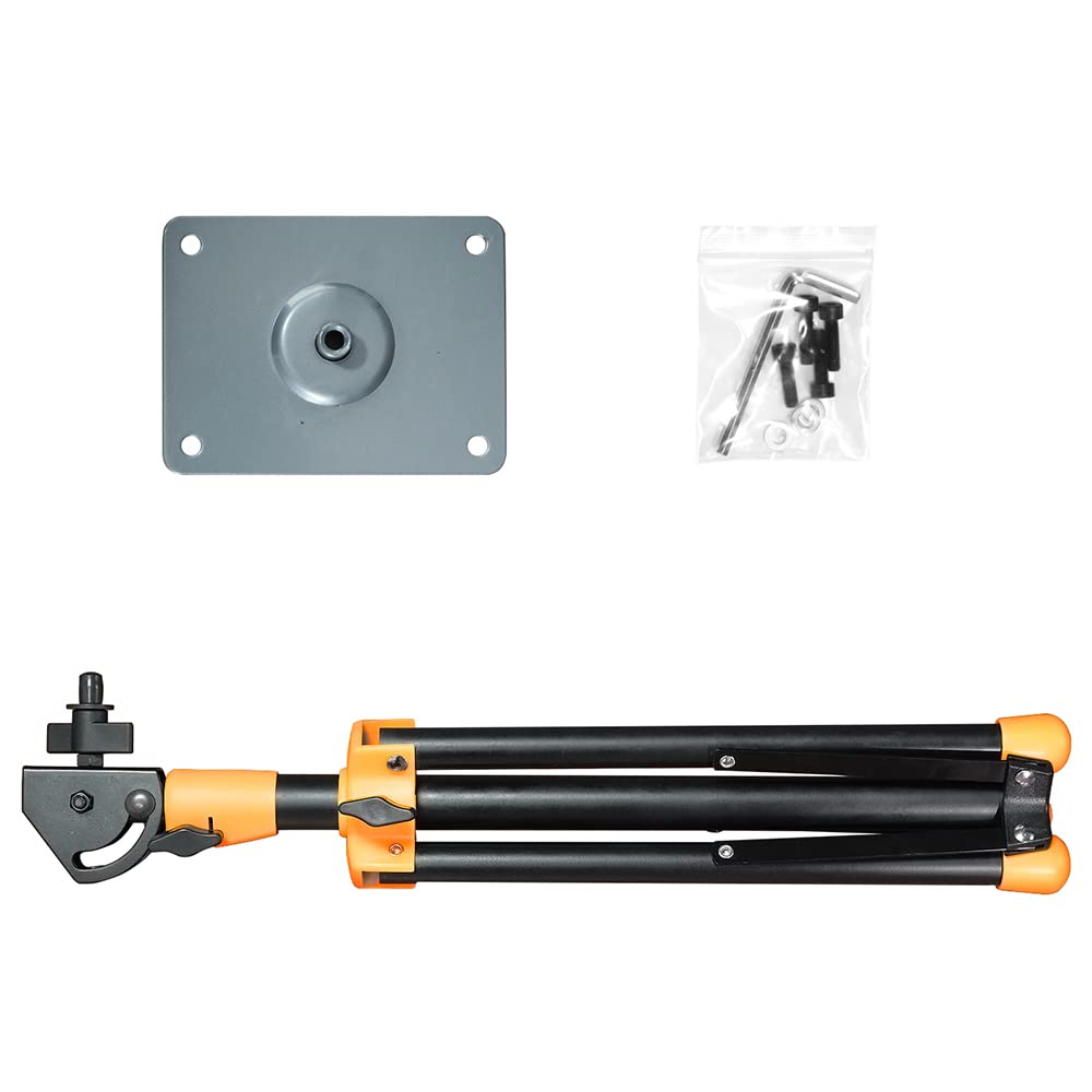 Hxw Pps 75 Electronic Mounting Stand With Plate For Percussion Instruments Sample Pad/Drum Pad