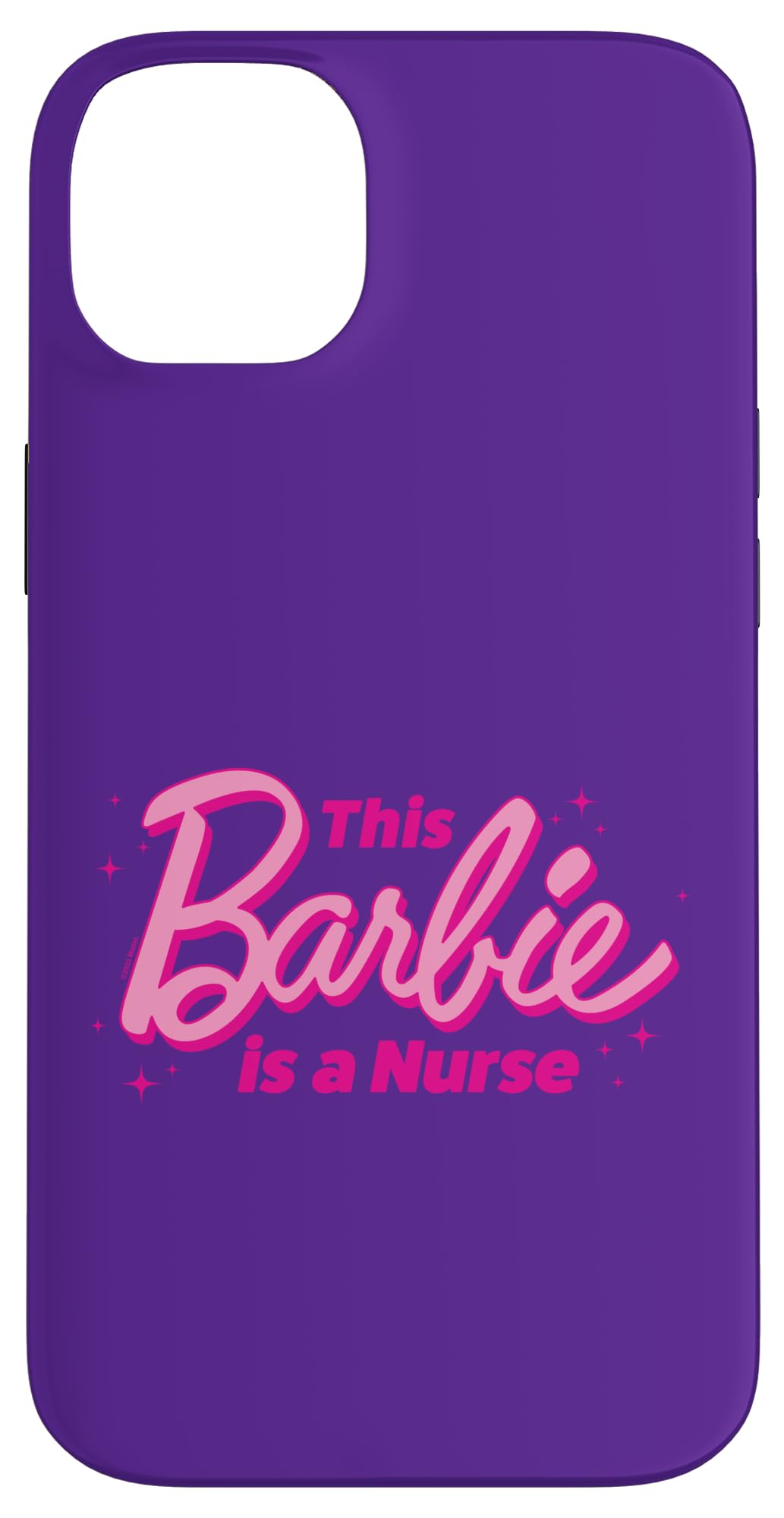 Iphone 14 Plus Barbie   This Barbie Is A Nurse Case