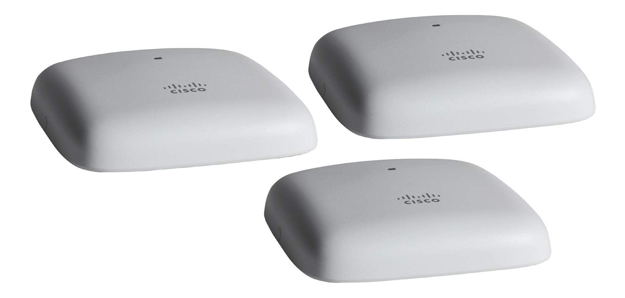 Cisco Business 140Ac Wi Fi Access Point, 80211Ac, 2X2, 1 Gbe Port, Ceiling Mount,3 Pack Bundle,Limited Lifetime Protection (3 Cb