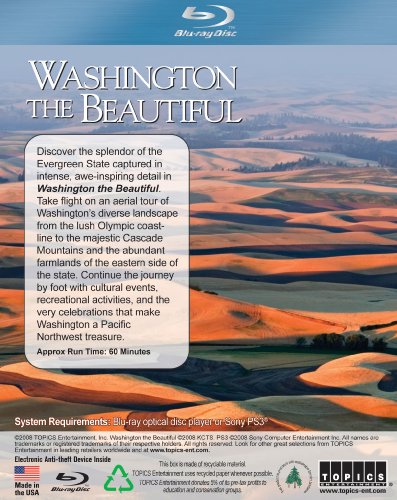 Washington The Beautiful [Blu Ray]
