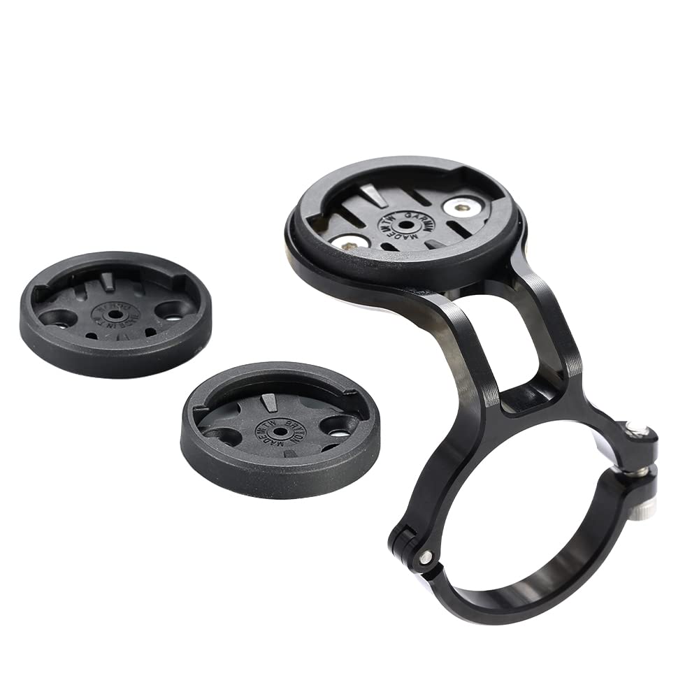 Cestbon Mountain Bike Mount for Garmin Edge Wahoo Elemnt Bryton Rider Stages Dash Hammerhead Karoo, Bike Stem Mount for Handleba