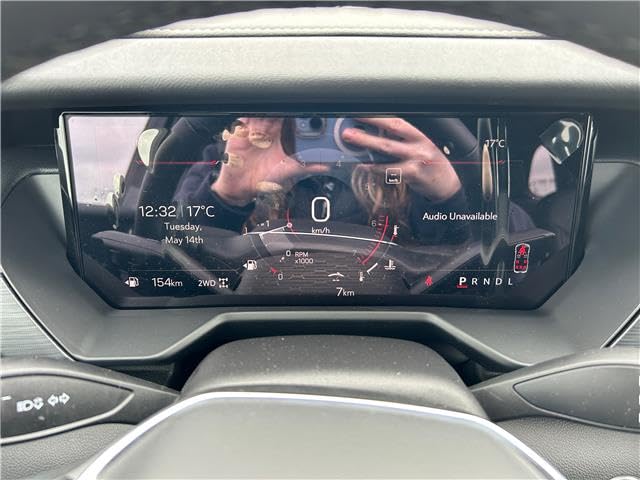 Sxcy For 2024 Gmc Acadia Accessories 2024 Acadia (Elevation/At4/Denali) Instrument Touch Radio Display Screen Protector 11 Inch[2Pcs Nano]