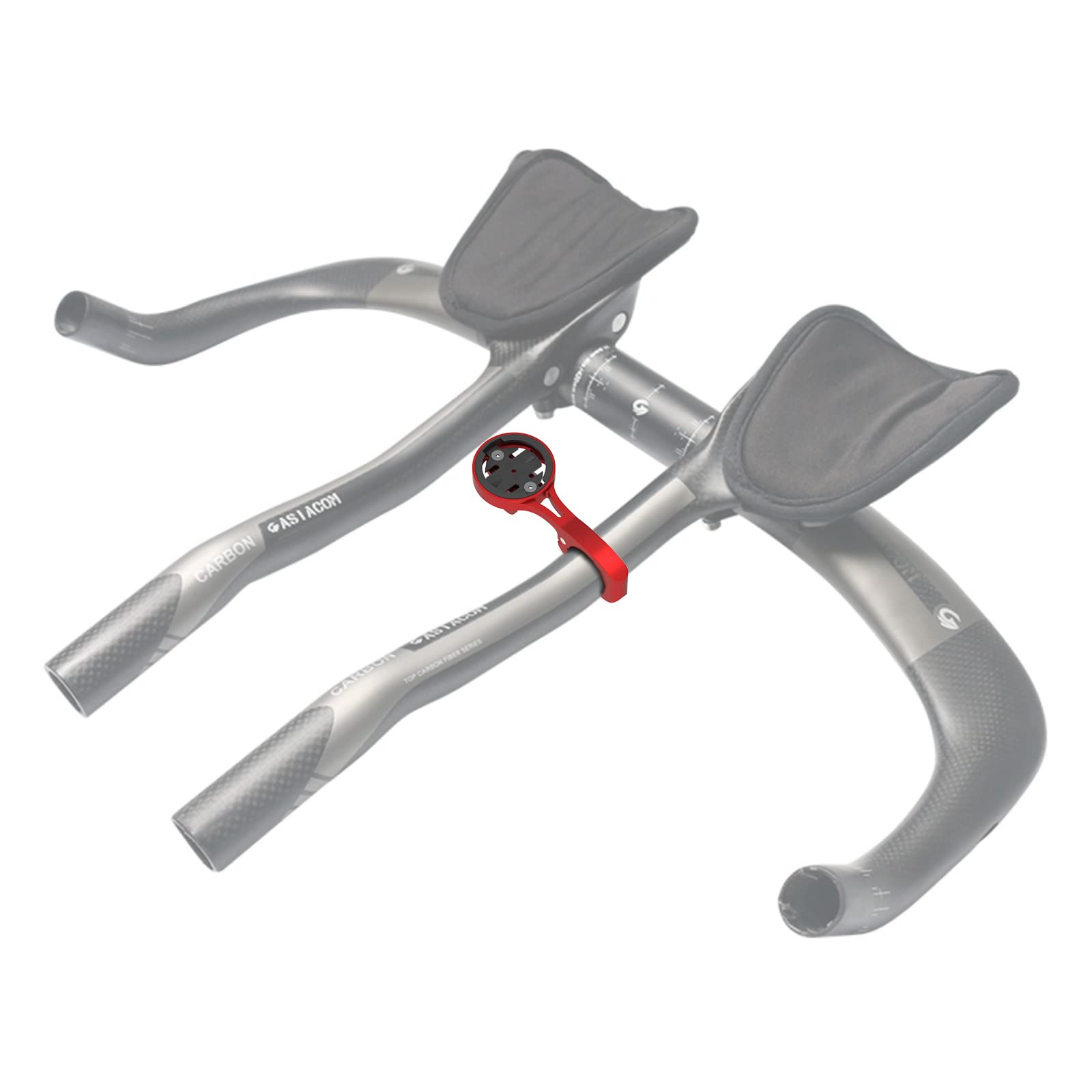 Aero Bars Mount   Garmin Bike Computer Mount For Garmin Edge, Compatible With Bike Gps Computer,Wahoo,Bryton,Cateye,Gopro Full R