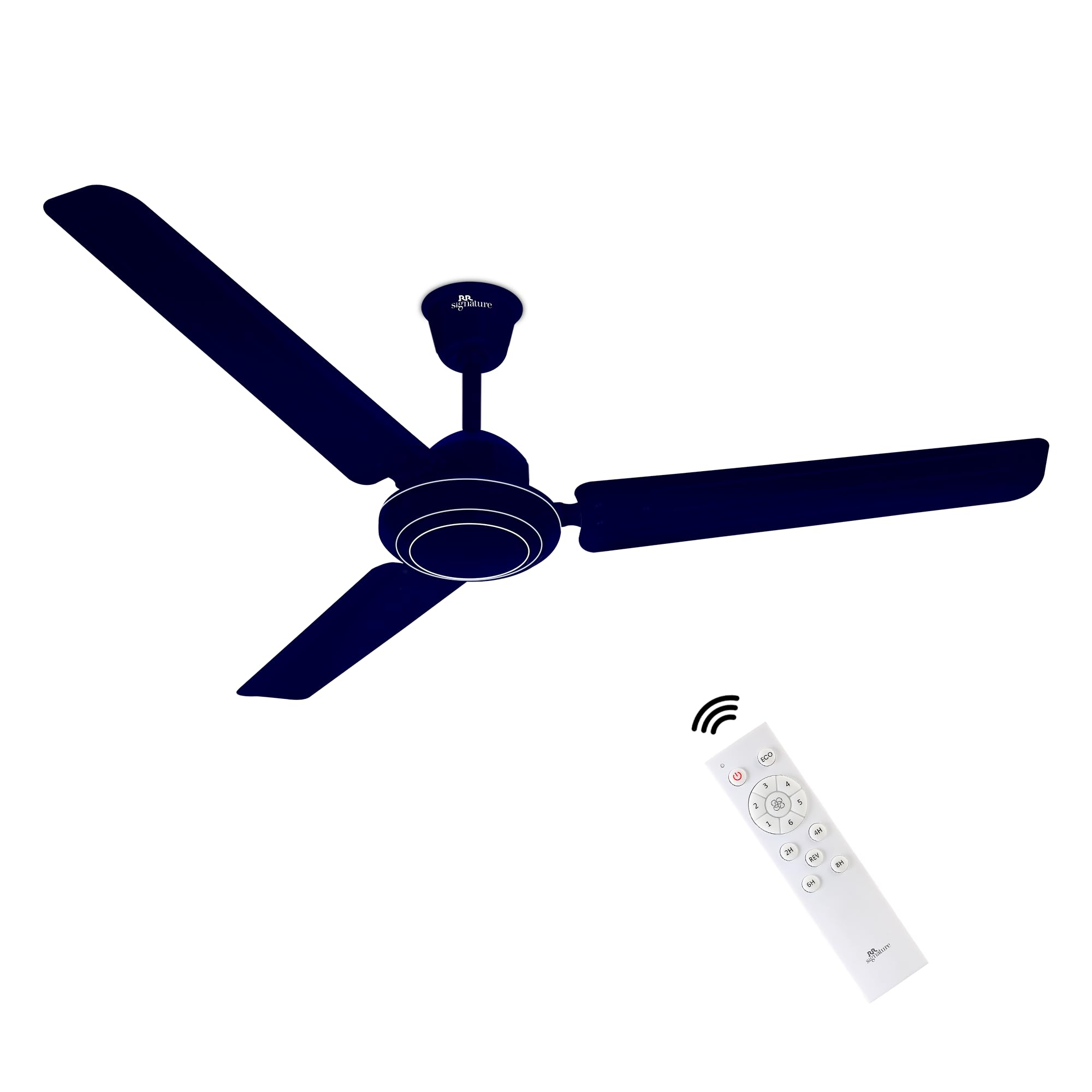 Rr Signature Morpheus 1200 Mm Bldc Ceiling Fan With Remote | 60% Energy Savings | Bee 5 Star Rated Energy Efficiency| 2 Year War
