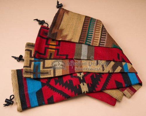 Native American Flute Pack -Natural Turtle & Bag