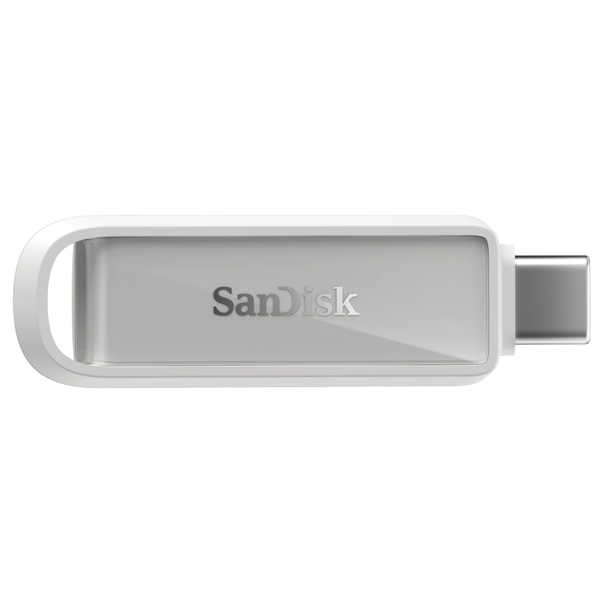 SanDisk 512GB Phone Drive with USB Type-C - for Smartphones, Tablets, and Computers - Up to 150MB/s, USB 3.2 Gen 1 - Arctic Whit