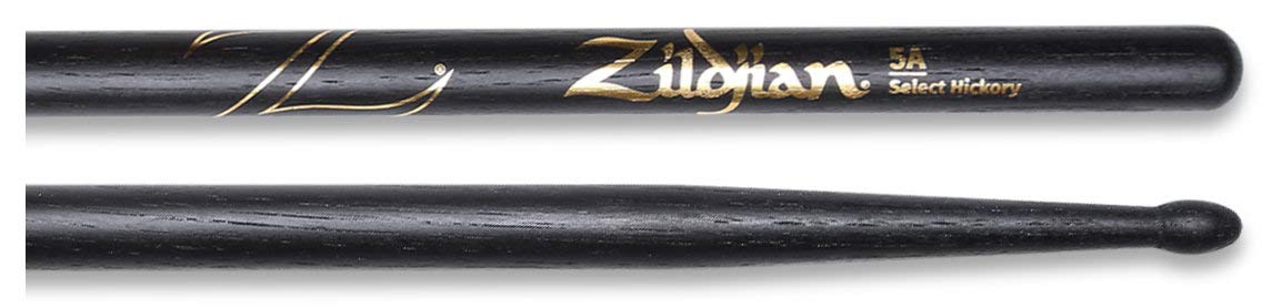 Avedis Zildjian Company 5A Black Drumsticks
