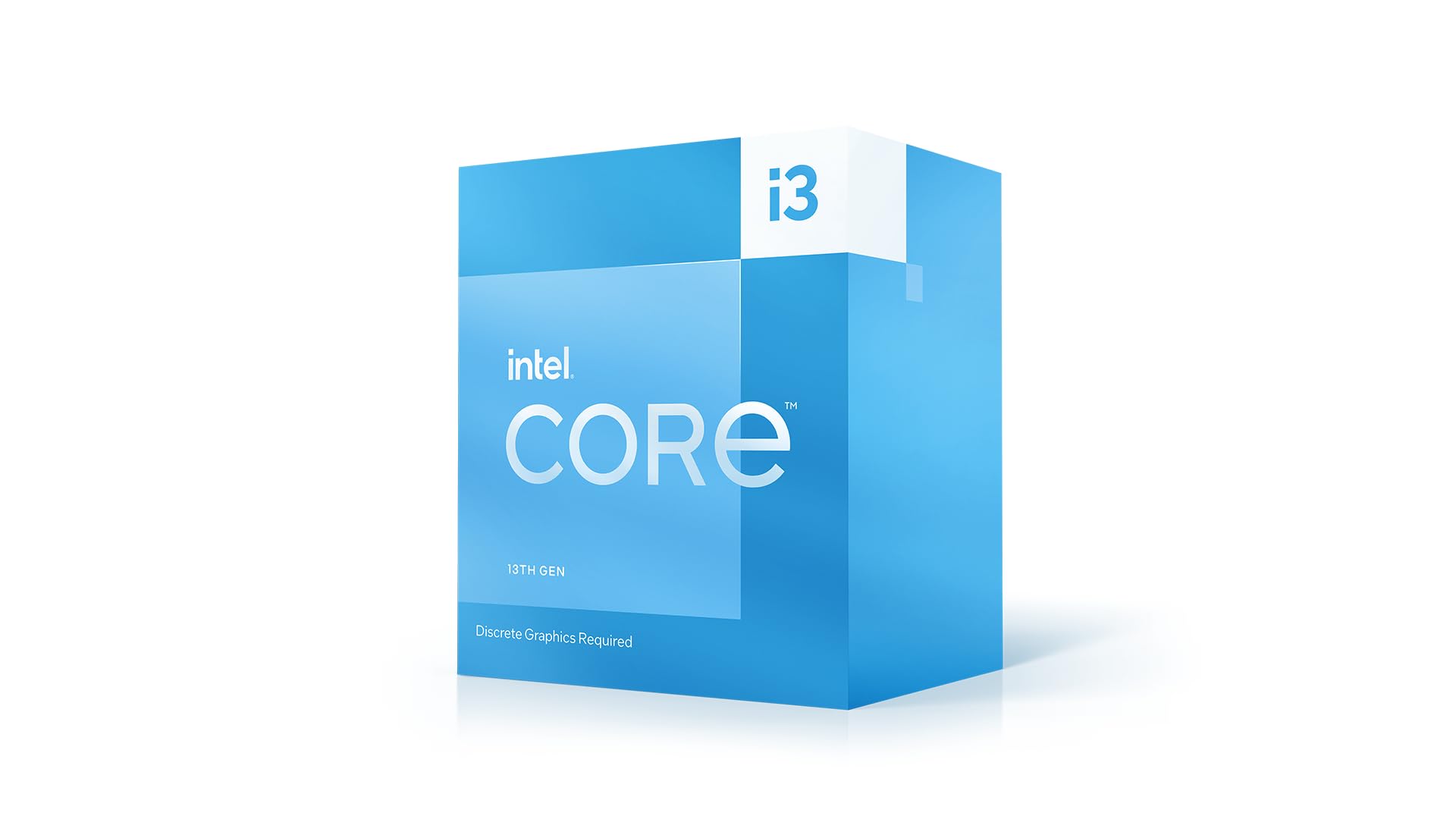 Intel Core13Th Generation I3-13100F Desktop Processor (4 Core (4 P-Core), 12 Mb Cache, Up To 4.5 Ghz, Lga1700)