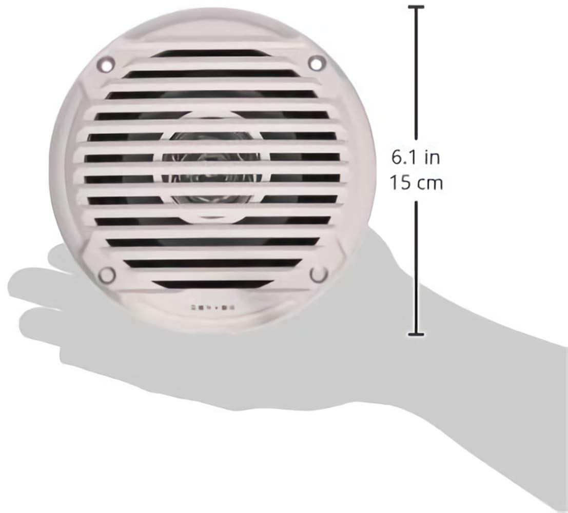 Asa Jensen Ms5006W 5.25'' Waterproof Marine Speaker   White