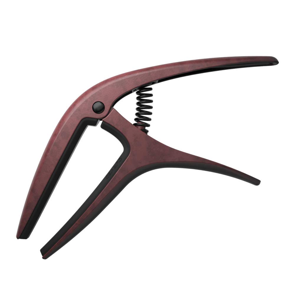 Ernie Ball Axis Dual Radius Capo, Bronze (P09602)