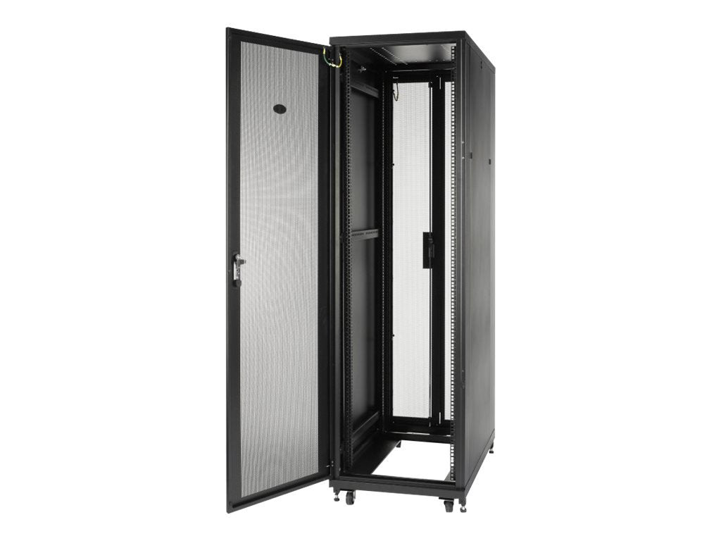 Netshelter Sv 42U 600Mm Wide X 1060Mm Deep Enclosure With Sides Black - Univers