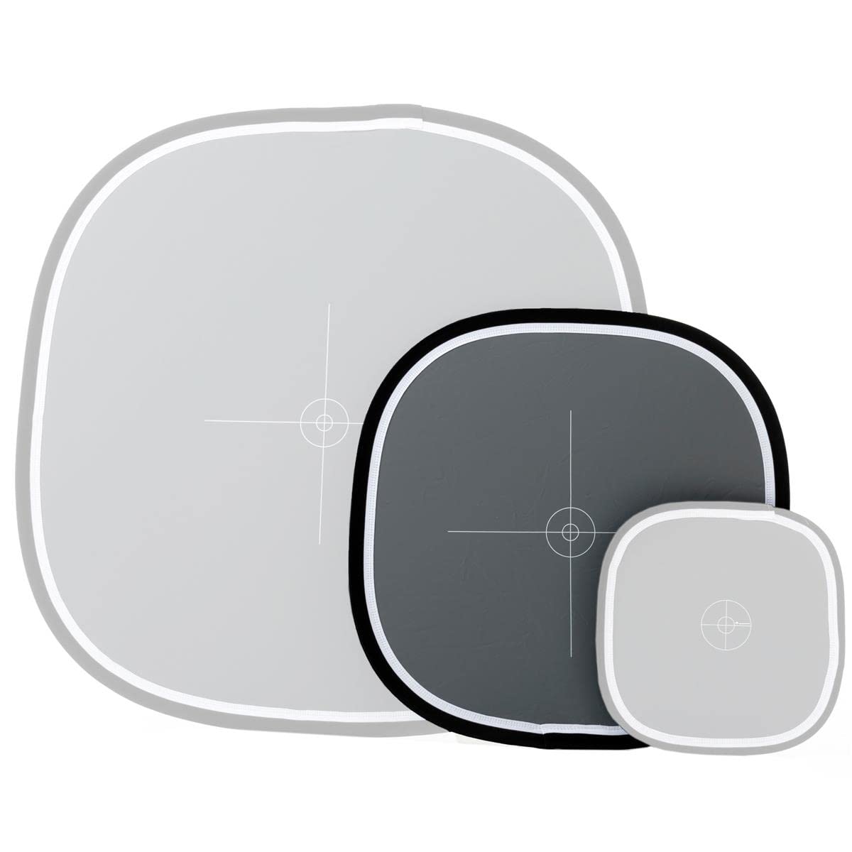 Lastolite Ll Lr2050 20 Inch Ezybalance Card (Grey/White)