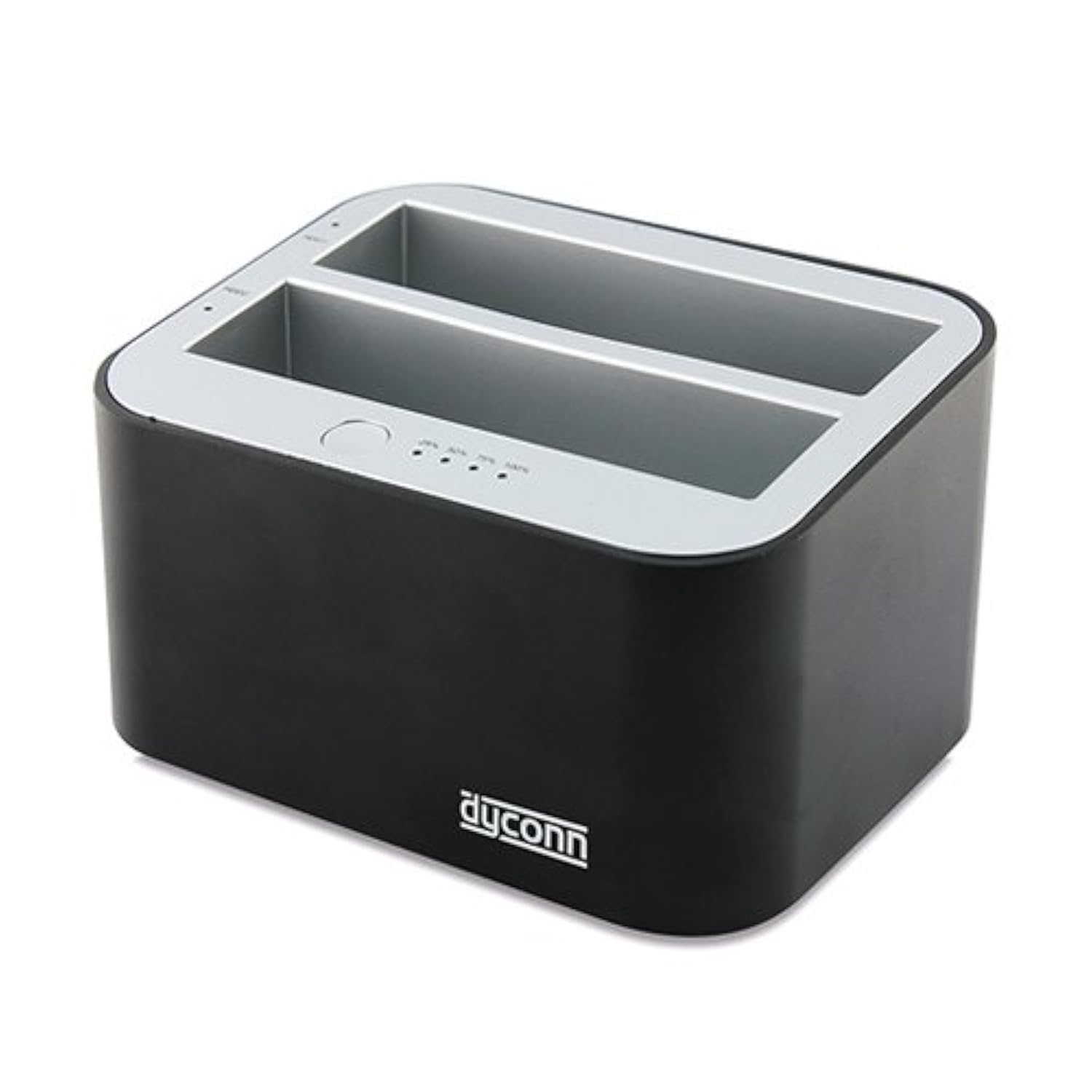 Dyconn Dubbler Dock (Dubdb) Superspeed Usb 3.0 To Dual 2.5/3.5 In Sata Hard Drive Docking Station   Stand Alone Hard Drive Dupli